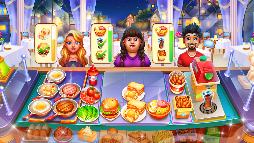 Cooking Fest : Cooking Games Mod  Screenshot 1