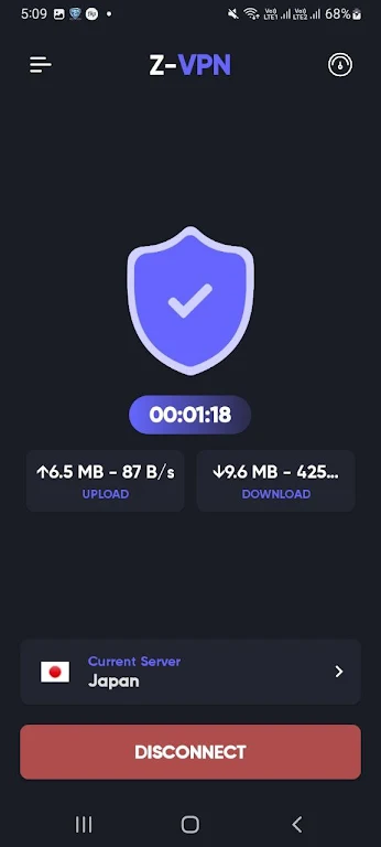 Z-VPN - Fast VPN Proxy  Screenshot 2