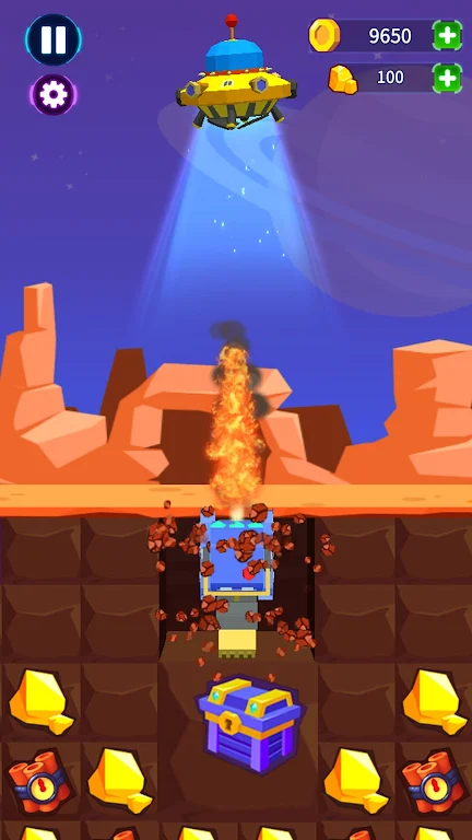 Crazy Mine : Adventure Game  Screenshot 2