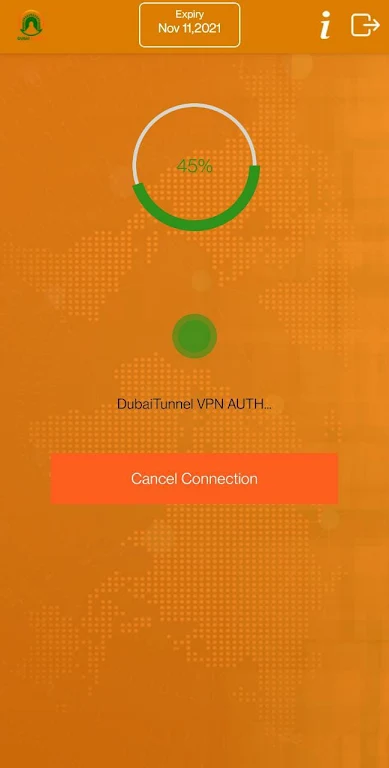 DubaiTunnel vpn  Screenshot 3