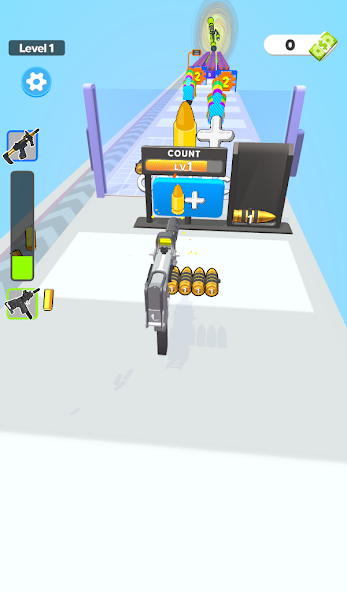 Magazine Stack Rush Mod  Screenshot 1