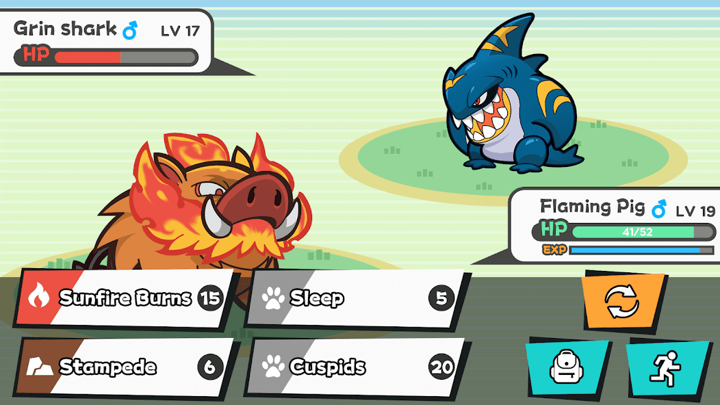 Monster Merge:Mokemon world Mod  Screenshot 2