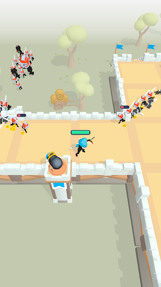 Wild Archer: Castle Defense Mod  Screenshot 2