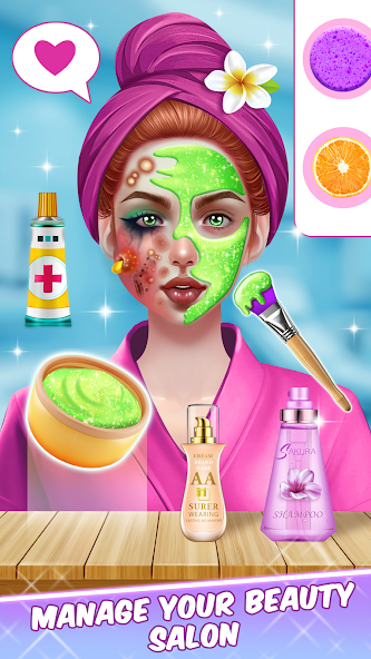 ASMR Makeover: Makeup Artist Mod  Screenshot 1