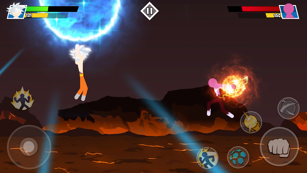 Stick Warriors Shadow Fight Mod  Screenshot 2