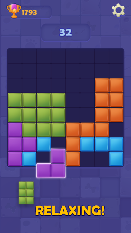 Blocks Puzzle: Gem Blast  Screenshot 1