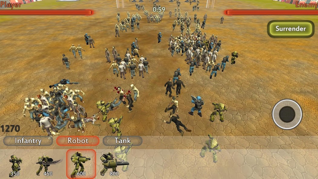 World War 3 Zombie Waves Mod  Screenshot 3