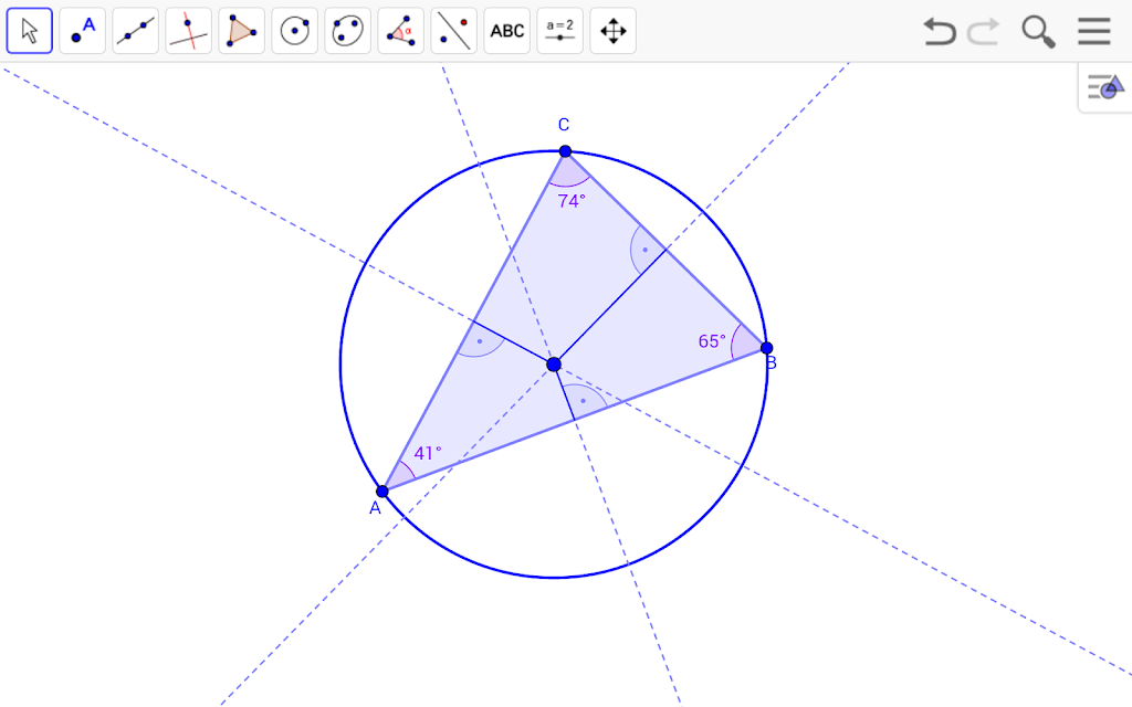 GeoGebra Classic  Screenshot 3