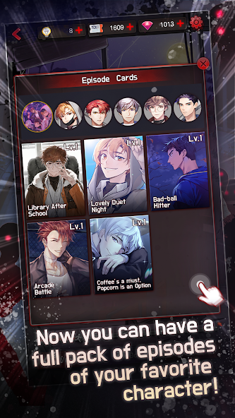 Dangerous Fellows:Otome Dating Mod  Screenshot 2