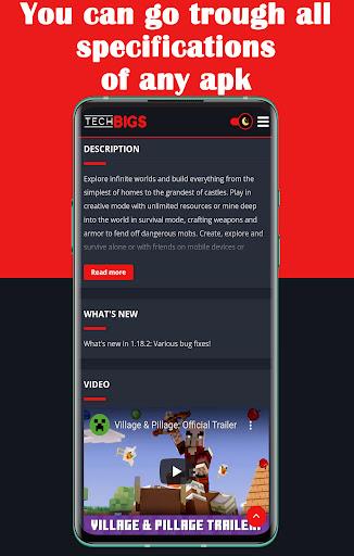 Techbigs Apk  Screenshot 3