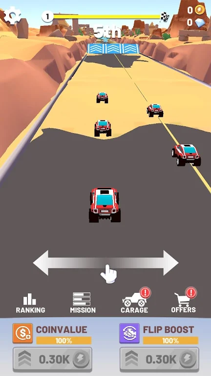 Flippy Drive  Screenshot 1