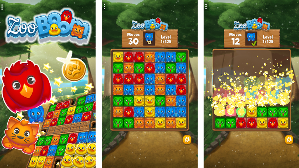 Zoo Boom  Screenshot 1