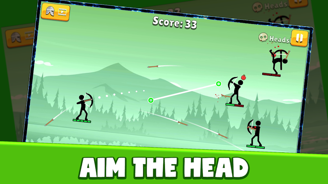 Sticks Archer : Arrow Master Mod  Screenshot 2