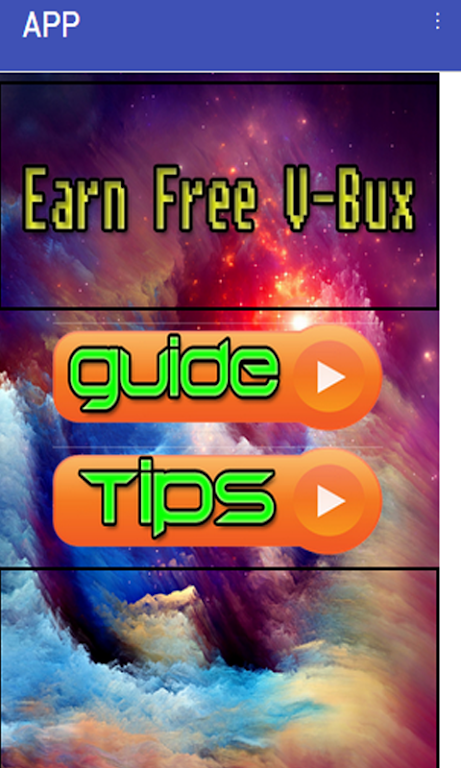 Vbux Free Fbr  Screenshot 1