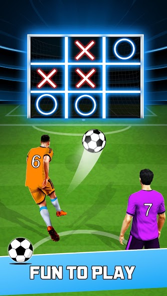 Tic Tac Toe- XOXO Football 3D Mod  Screenshot 4