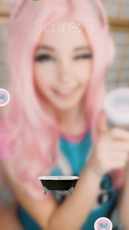 Gamer Girl Bathwater - Belle Delphine (NSFW)  Screenshot 1