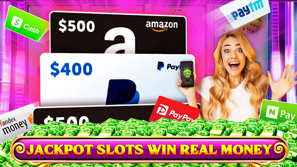 Cash Luckyland Slots-Win Cash  Screenshot 2