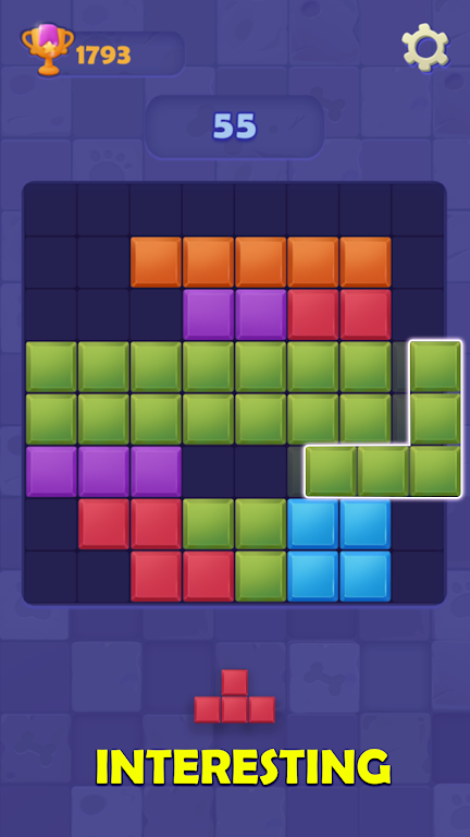 Blocks Puzzle: Gem Blast  Screenshot 2