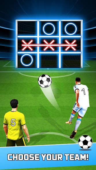 Tic Tac Toe- XOXO Football 3D Mod  Screenshot 2