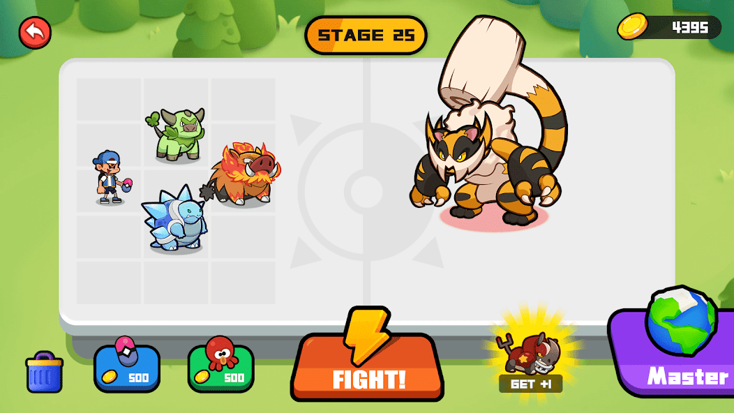 Monster Merge:Mokemon world Mod  Screenshot 3