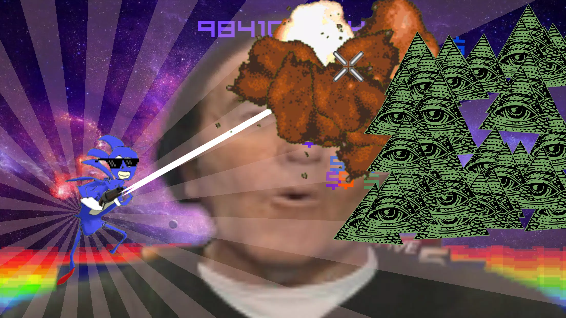 Illuminati Wars MLG Edition Mod  Screenshot 2