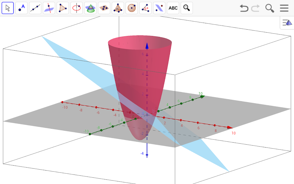 GeoGebra Classic  Screenshot 4