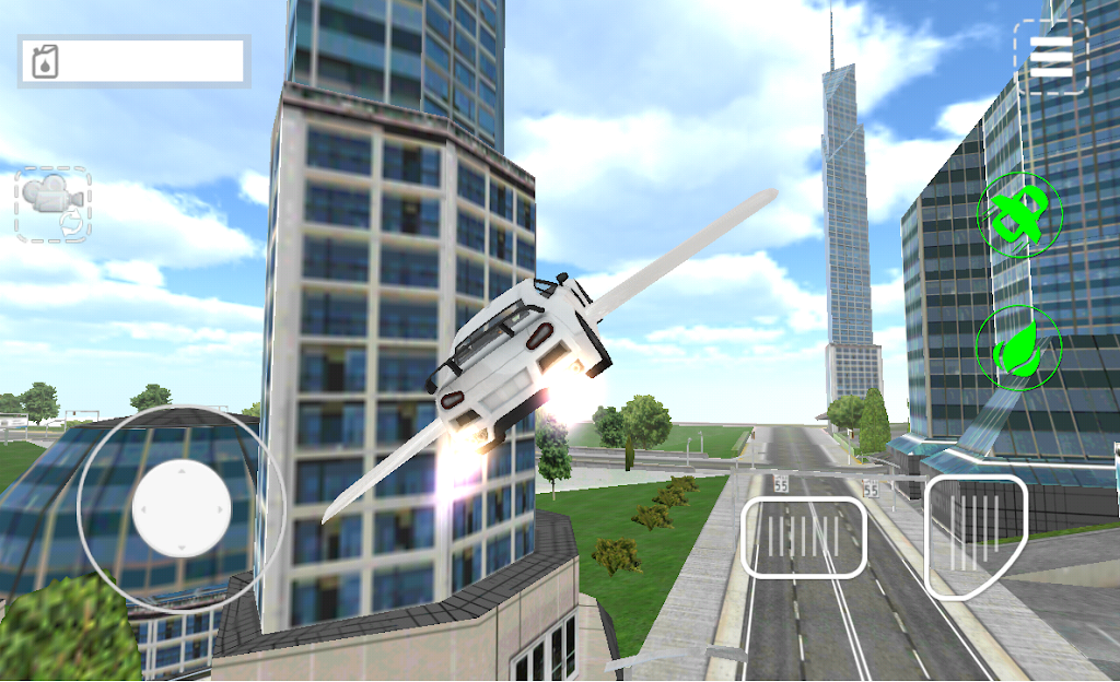 Flying Car Sim  Screenshot 2