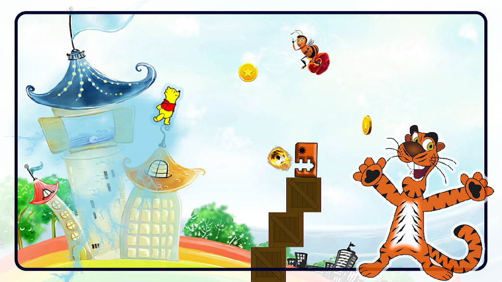 Pooh Bear Games-My Friends Tigger And Pooh  Screenshot 3