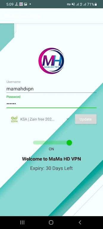 MAMA HD VPN  Screenshot 2