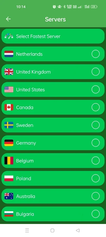 VPN MAX :- Super Fast Internet  Screenshot 3