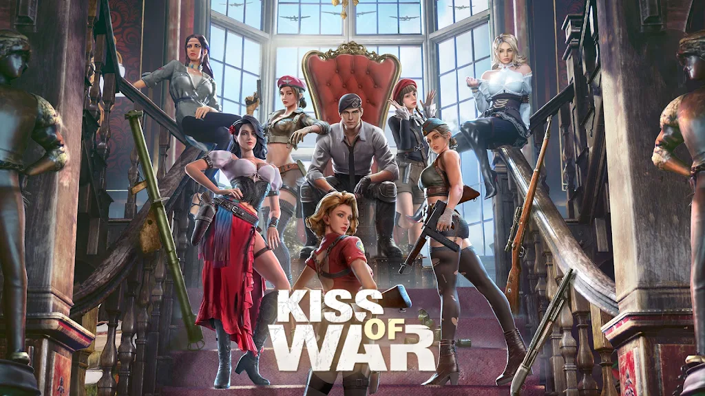 Kiss of War  Screenshot 1