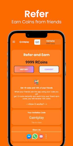 Gaintplay - Make Money Now  Screenshot 1