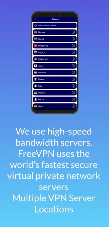 SecureNet VPN : Superfast VPN  Screenshot 4