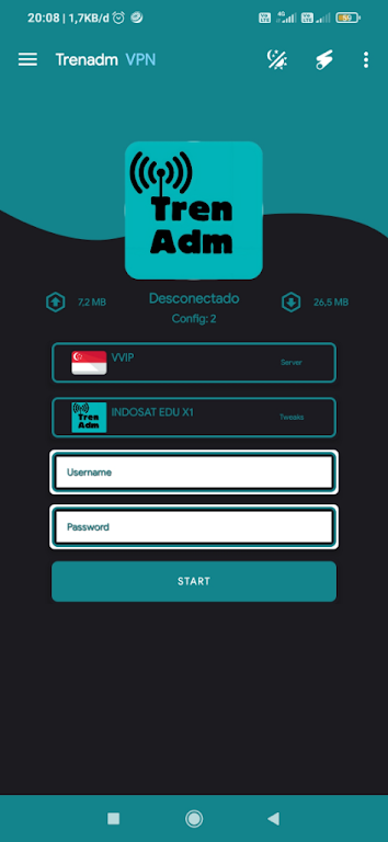 Trenadm VPN  Screenshot 3