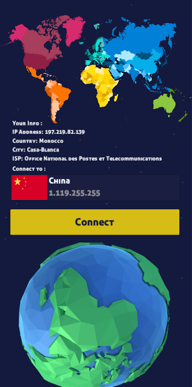 VPN China - IP for China  Screenshot 2