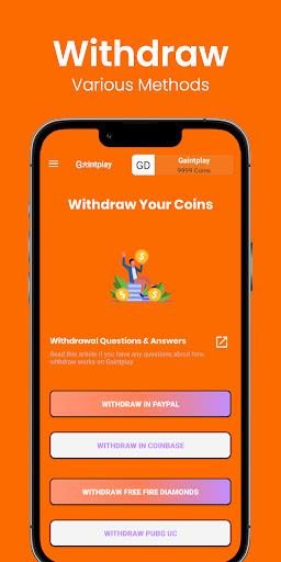 Gaintplay - Make Money Now  Screenshot 2