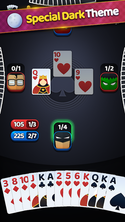 Spades Classic - Card Game  Screenshot 4