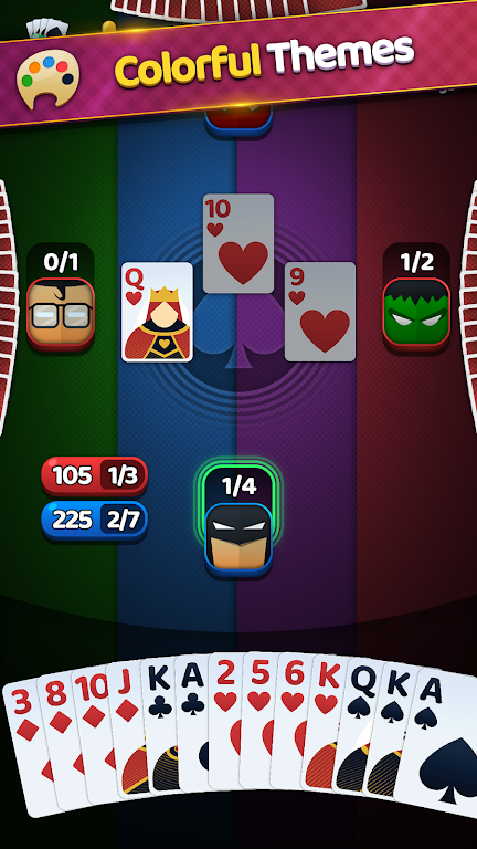 Spades Classic - Card Game  Screenshot 3