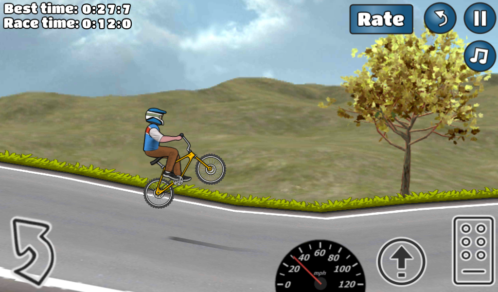 Wheelie Challenge  Screenshot 2