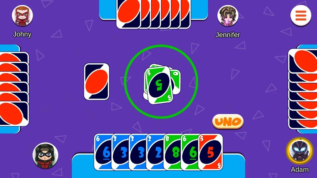 Uno - Multiplayer Game  Screenshot 3