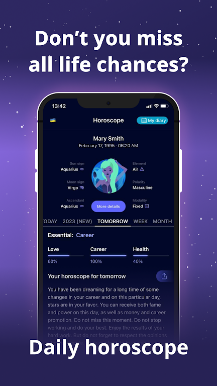 Nebula: Horoscope & Astrology  Screenshot 3