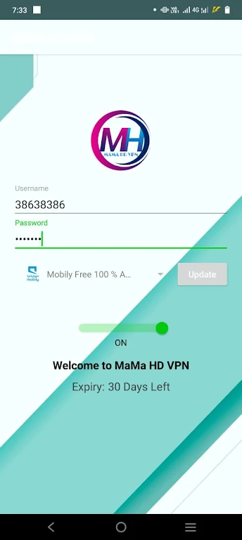 MAMA HD VPN  Screenshot 1