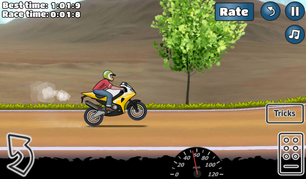 Wheelie Challenge  Screenshot 3