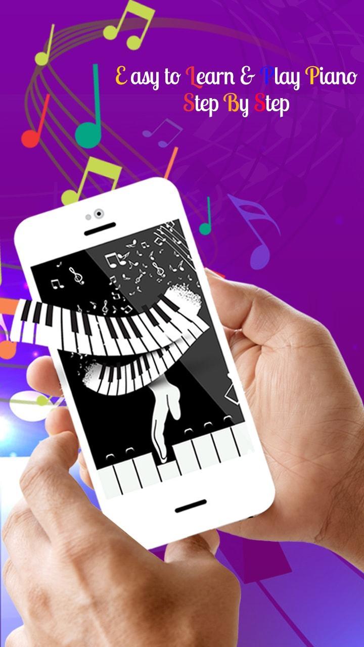 Piano keyboard with Magic Tiles  Screenshot 3