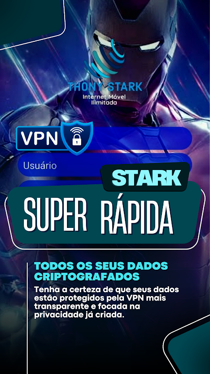 STARK VPN  Screenshot 1