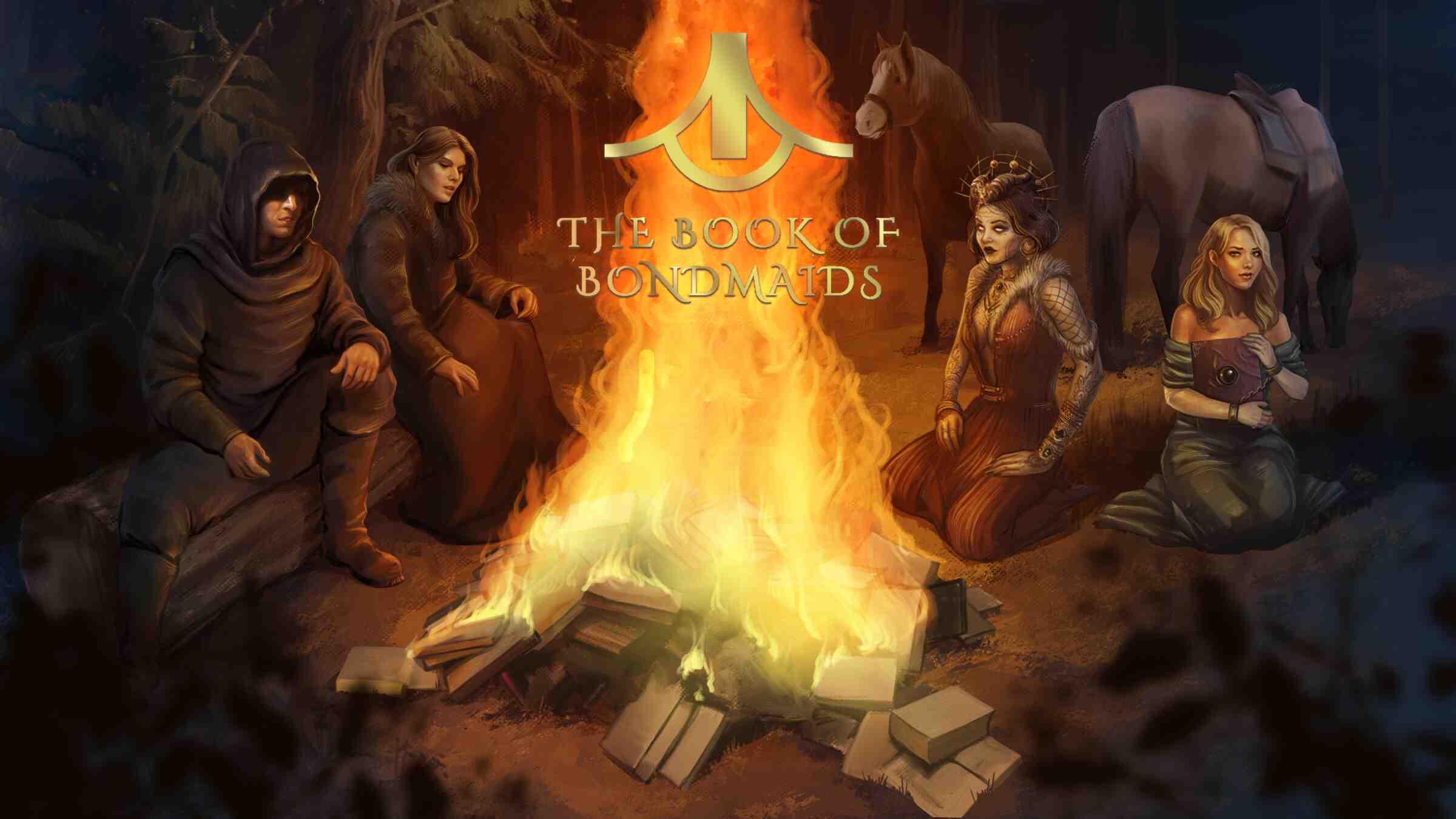 The Book of Bondmaids[v1.87c + DLCs]  Screenshot 3