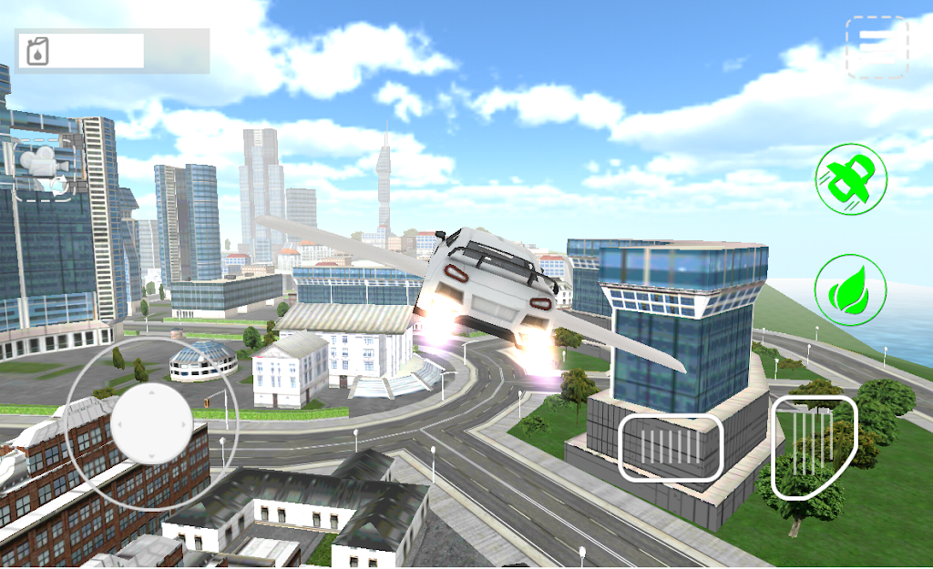 Flying Car Sim  Screenshot 4