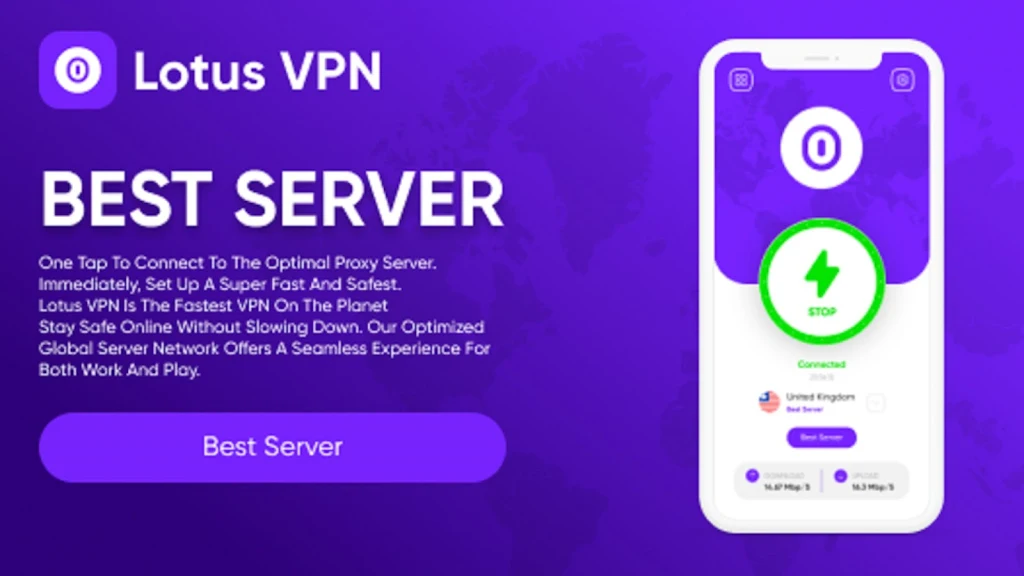 Loutus VPN  Screenshot 2