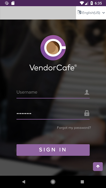 VendorCafe  Screenshot 3