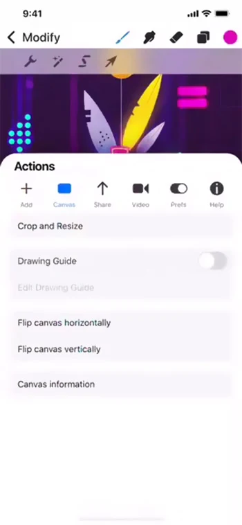 Procreate  Screenshot 2